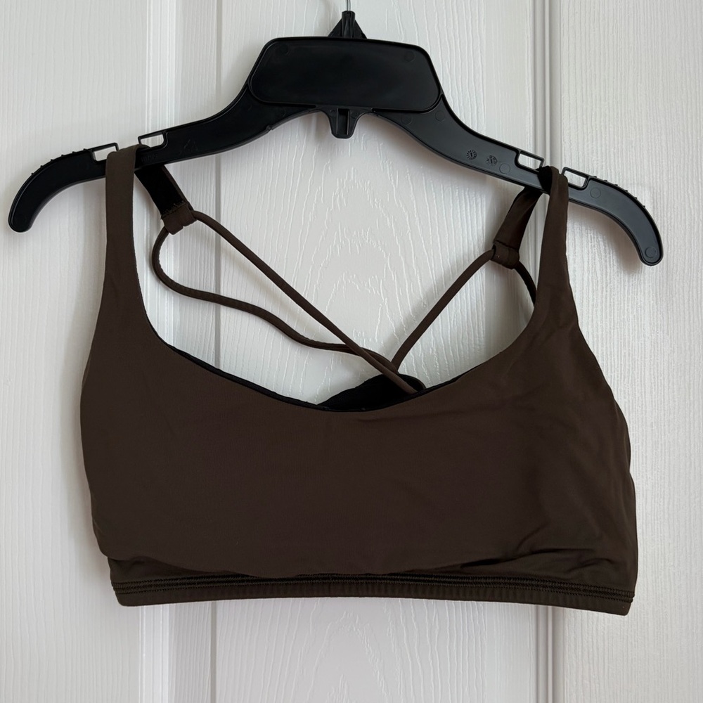 Lululemon free to be serene bra size 8